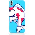 Fish iPhone XS case Style 21