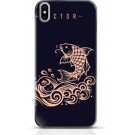 Fish iPhone XS case Style 3