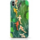 Fish iPhone XS case Style 8