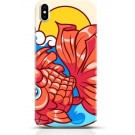 Fish iPhone XS Max case Style 17