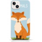Fox iPhone 13 mini case Style 19
