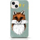 Fox iPhone 14 Plus case Style 7