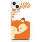 Fox iPhone 15 Plus case Style 15