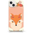 Fox iPhone 15 Plus case Style 17