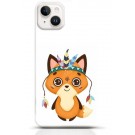 Fox iPhone 15 Plus case Style 18