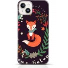 Fox iPhone 15 Plus case Style 5