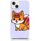 Fox iPhone 15 Plus case Style 8
