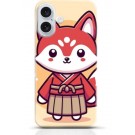 Fox iPhone 16 case Style 11