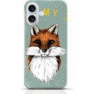 Fox iPhone 16 case Style 7