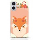 Fox iPhone 16 Plus case Style 17