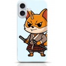 Fox iPhone 16 Plus case Style 9