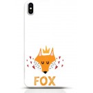 Fox iPhone X case Style 12