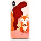 Fox iPhone X case Style 3