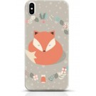 Fox iPhone XS case Style 13