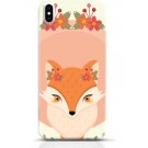Fox iPhone XS case Style 17