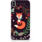 Fox iPhone XS Max case Style 5