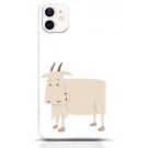 Goat iPhone 11 case Style 1
