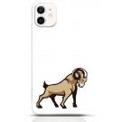 Goat iPhone 11 case Style 12