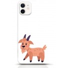 Goat iPhone 11 case Style 17