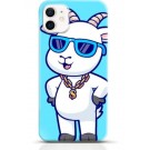 Goat iPhone 11 case Style 20