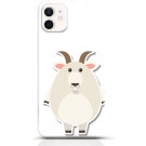 Goat iPhone 11 case Style 5