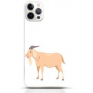 Goat iPhone 11 pro case Style 2