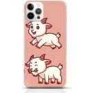 Goat iPhone 11 pro max case Style 16