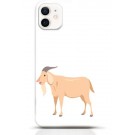 Goat iPhone 12 mini case Style 2
