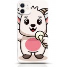 Goat iPhone 12 mini case Style 24