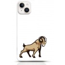 Goat iPhone 13 mini case Style 12