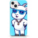 Goat iPhone 13 mini case Style 20