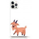 Goat iPhone 13 Pro Max case Style 17