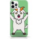 Goat iPhone 14 Pro case Style 21