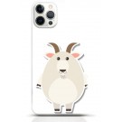 Goat iPhone 14 Pro Max case Style 5