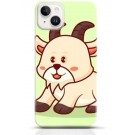 Goat iPhone 15 case Style 13