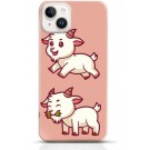 Goat iPhone 15 case Style 16