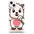 Goat iPhone 15 case Style 24