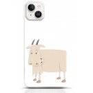 Goat iPhone 15 Plus case Style 1