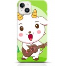 Goat iPhone 15 Plus case Style 3
