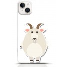 Goat iPhone 15 Plus case Style 5