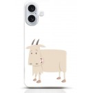 Goat iPhone 16 case Style 1
