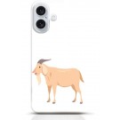 Goat iPhone 16 case Style 2