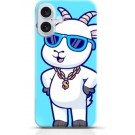 Goat iPhone 16 case Style 20