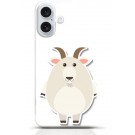 Goat iPhone 16 case Style 5