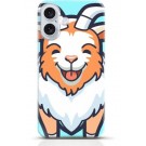 Goat iPhone 16 Plus case Style 25