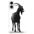 Goat iPhone 16 Plus case Style 6