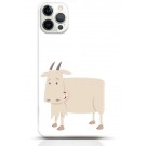 Goat iPhone 16 Pro case Style 1