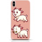 Goat iPhone X case Style 16