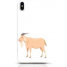 Goat iPhone X case Style 2