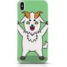 Goat iPhone XS case Style 21